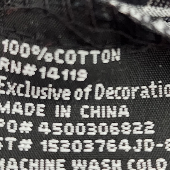 Jack Daniel's Embroidered Logo Short Sleeve Snap Button Western Shirt Size Large - Picture 6 of 14